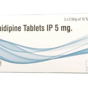 CILNIDIPINE 5 MG 10 TABLETS