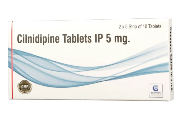 CILNIDIPINE 5 MG 10 TABLETS