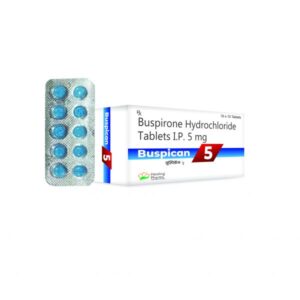Buspican 5 10 TABLETS