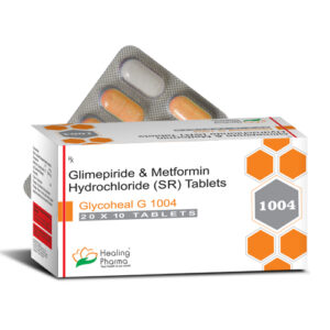 Glycoheal G 1004 10 TABLETS