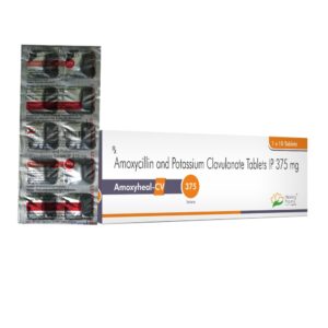 Amoxyheal CV 375  10 TABLETS