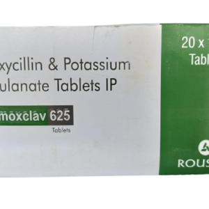 Rosmoxclav 625 10 TABLETS