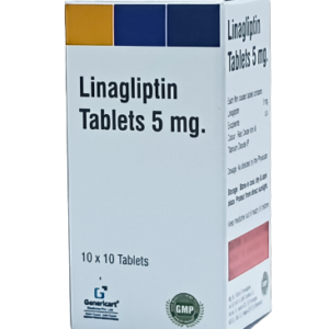 LINAGLIPTIN 5 MG 10 TABLETS