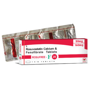 Rosufree-F 20  10 TABLETS
