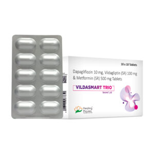 Vildasmart Trio 10 TABLETS