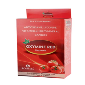 Oxymine red 10 CAPSULES