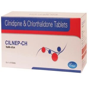 CILNEP CH 10 TABLETS