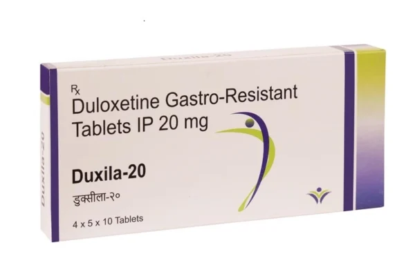 Duxila 20 10 TABLETS