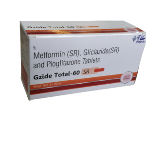 Gzide Total 60 SR 10 TABLETS