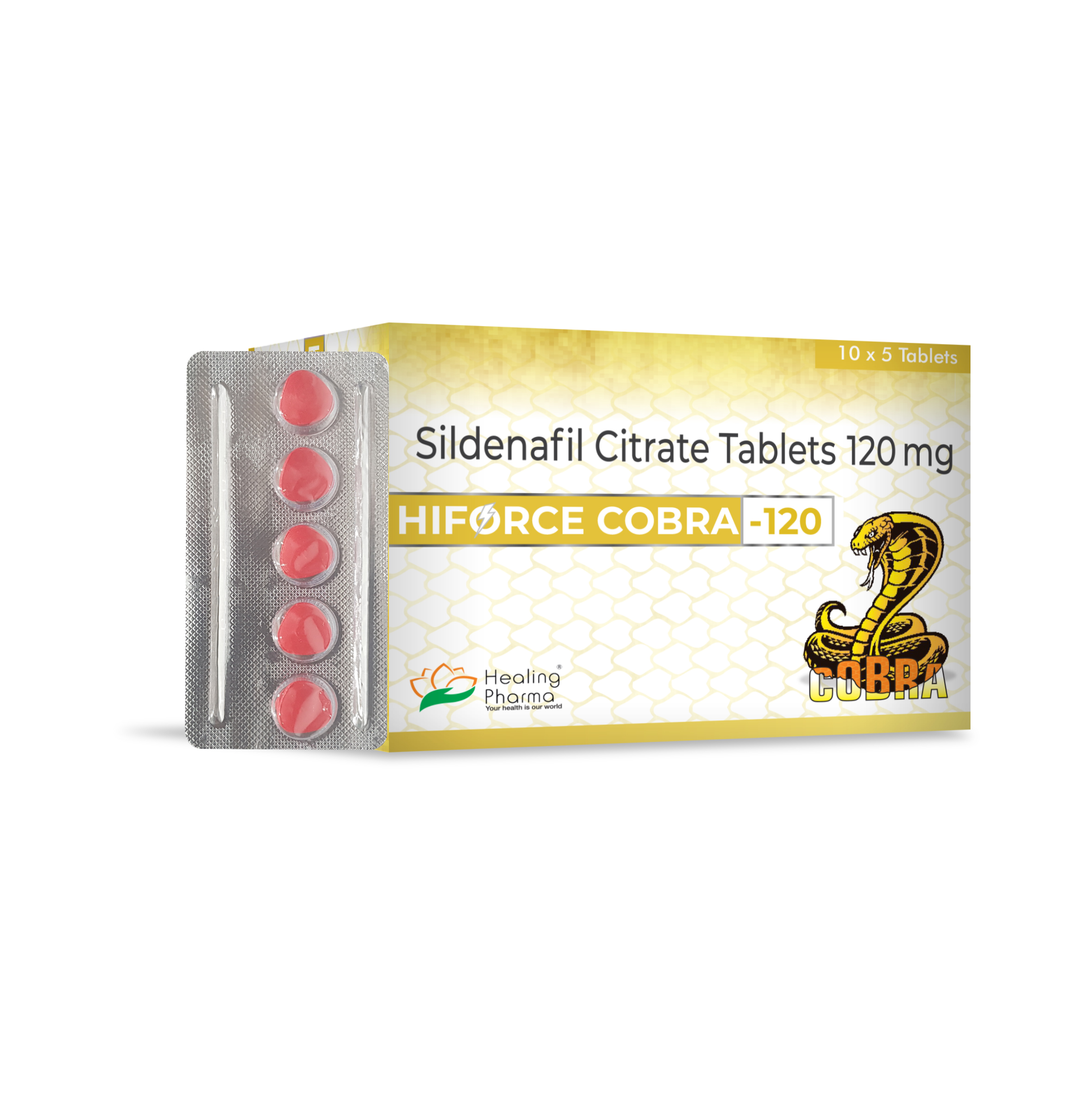 Hiforce Cobra 120 5 TABLEST