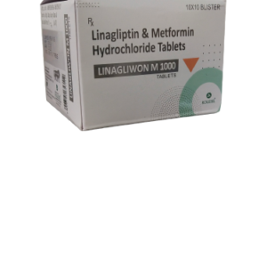 LINAGLIWON M 1000 10 TABLETS