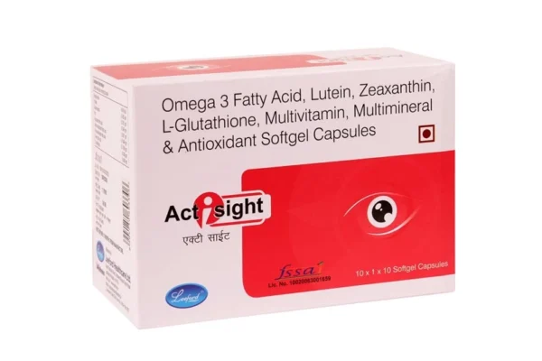 Actisight 10 CAPSULES