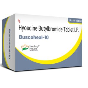 Buscoheal 10 10 TABLETS