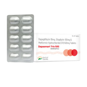 Dapasmart Trio 500 10 TABLETS