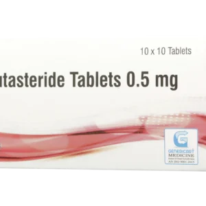 DUTASTERIDE 0.5 MG  10 TABLETS