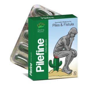 Pilefine 10 CAPSULES