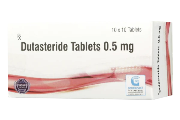 DUTASTERIDE 0.5 MG 10 TABLETS
