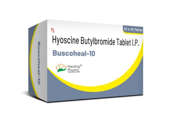 Buscoheal 10 10 TABLETS