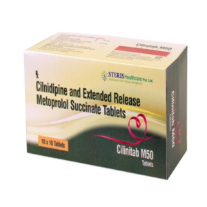 Cilinitab M50 10 TABLETS