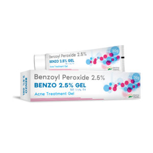 Benzo 2.5% Gel