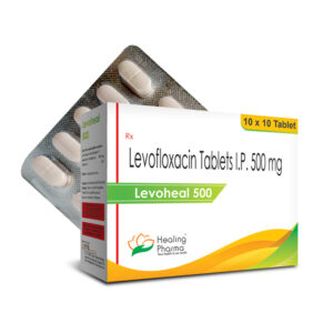Levoheal 500 10 TABLETS