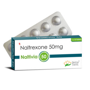 Naltivia 50mg 10 TABLETS