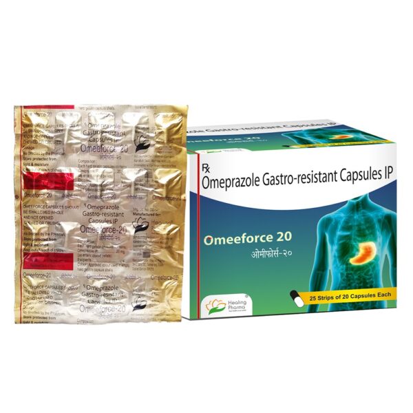 Omeeforce 20mg 10 TABLETS