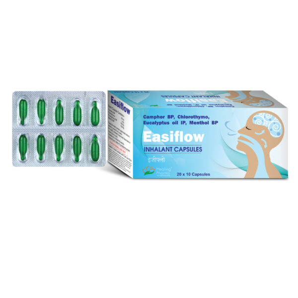 Easiflow Inhalant 10 CAPSULES
