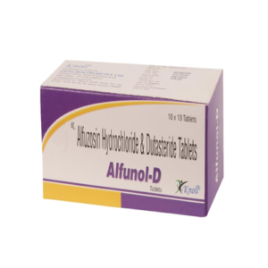 Alfunol D 10 TABLETS