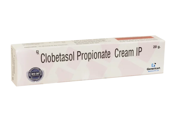 CLOBETASOL PROPIONATE 0.05% W/W 20 GM.