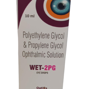 WET 2PG EYE DROPS 10 ML