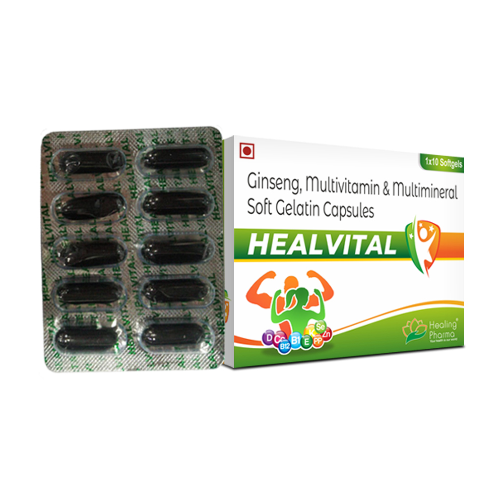 Healvital Softgel