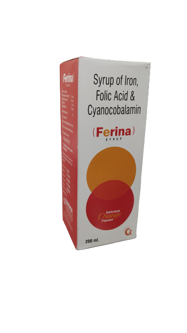 Ferina Syrup 200 ML