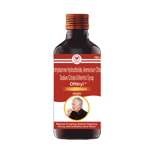 Offdryl syrup