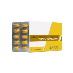 Tastylia Super Active 10 CAPSULES