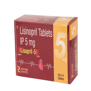Lisupril 5 14 TABLETS