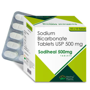 Sodiheal 500 10 TABLETS