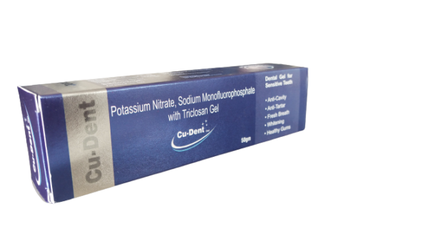 Cu Dent 50 GM