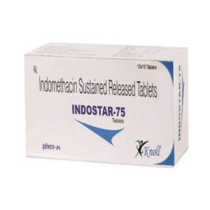 INDOSTAR 75 10 TABLETS