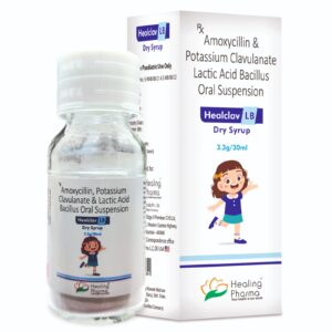Healclav LB Dry Syrup