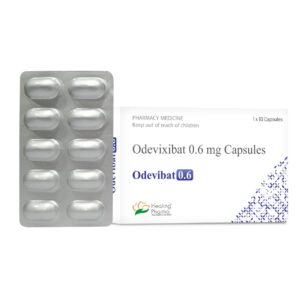 Odevibat 0.6mg 10 TABLETS