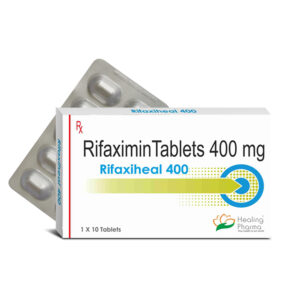 Rifaxiheal 400 10 TABLETS