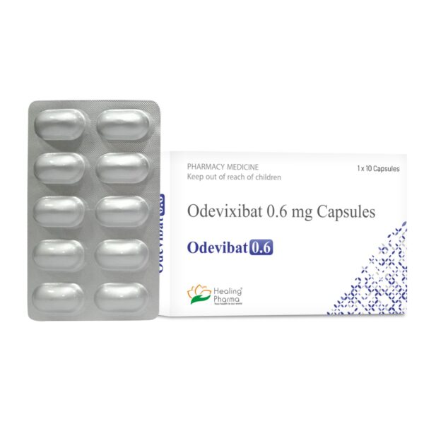 Odevibat 0.6mg 10 TABLETS