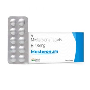 Mesteronum 10 TABLETS