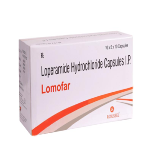Lomofar 10 CAPSULES