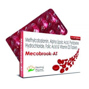 Mecobrook AT 10 TABLETS