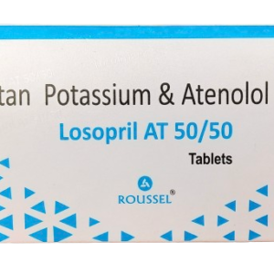 Losopril AT 50/50 10 TABLETS