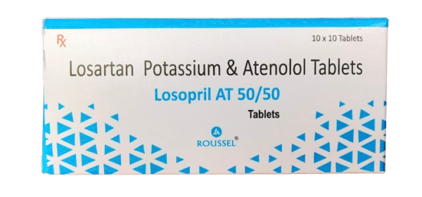 Losopril AT 50/50 10 TABLETS