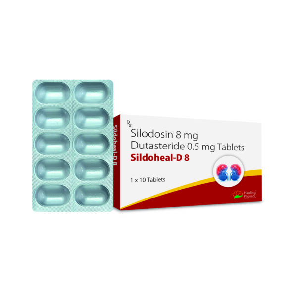Sildoheal 8 D 10 TABLETS