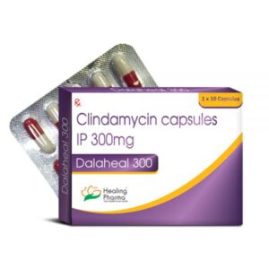 Dalaheal 300 10 CAPSULES